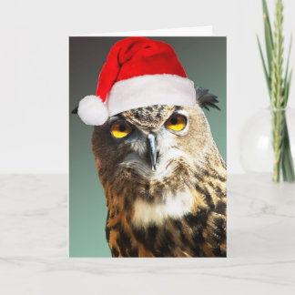 Cartão De Festividades Twisted Santa Card...Toys Not Included!