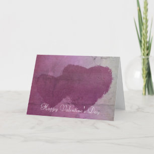 Cartão De Festividades Two Hearts Valentines Day Card