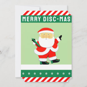 Cartão De Festividades Ultimate Frisbee Engraçado