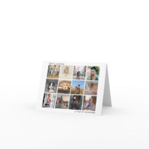 Um Ano Para Lembrar O Natal Da Colagem De Fotos Da