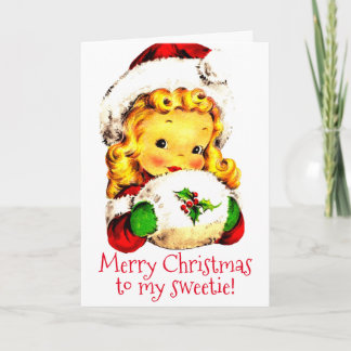 Cartão De Festividades Um bom Natal