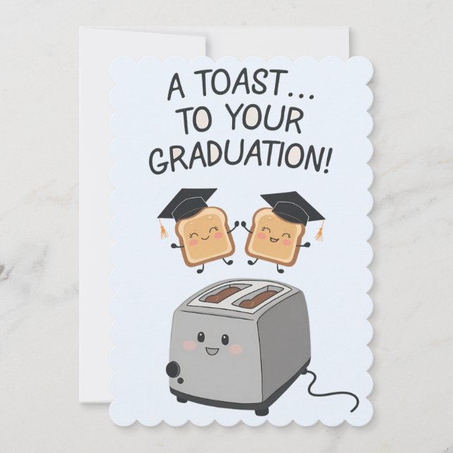 Cartão De Festividades Um brinde aos seus amigos da família Engraçados (Frente)