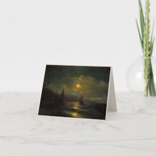 Cartão De Festividades Um canto de Constantinopla Ivan Aivazovsky