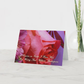 Cartão De Festividades Um Céu