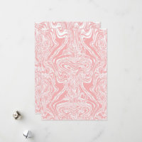 um design abstrato cor-de-rosa e branco num fundo 