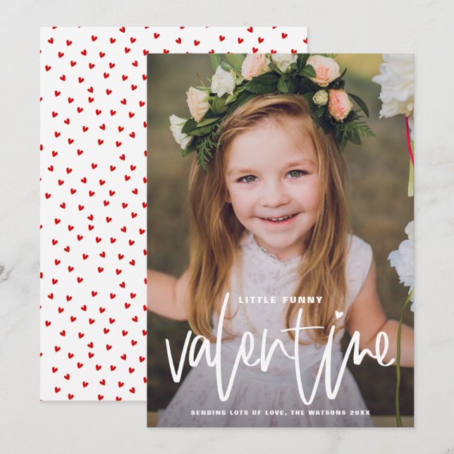 Cartão De Festividades Um Dia de os namorados Engraçado de Namorados (Frente/Verso)