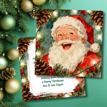 Um Doce Papai Noel à Antiga e Poema de Férias