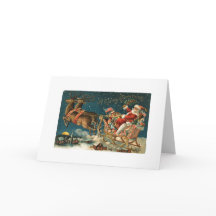 Um Feliz Papai noel de Natal