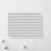 um fundo branco com um padrão de círculos