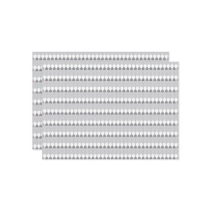 Cartão De Festividades um fundo branco com um padrão de círculos