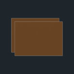 Cartão De Festividades um fundo castanho com uma borda branca<br><div class="desc">Descubra o esquema de cores perfeito para o seu design na Web! Saiba como um fundo castanho com uma borda branca pode criar uma aparência minimalista e elegante para seus banners de site.</div>