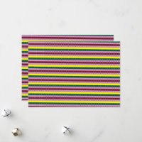 um fundo listrado multicolorido com pontos