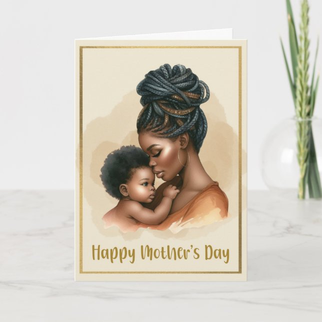 Cartão De Festividades Um legado mães (Frente)