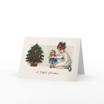 Um Natal alegre - vintage