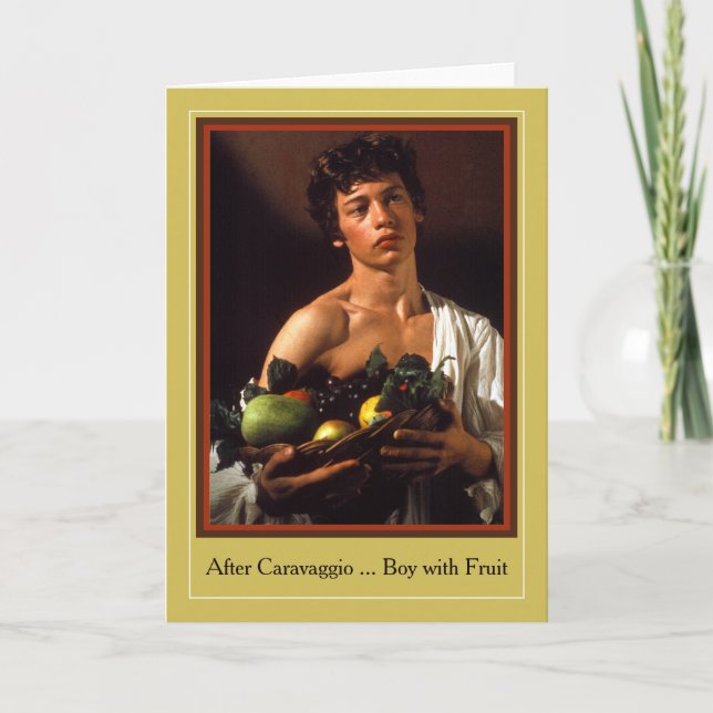 CARTÃO DE FESTIVIDADES UM NATAL DE MERCADORIAS (Frente)