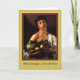 CARTÃO DE FESTIVIDADES UM NATAL DE MERCADORIAS