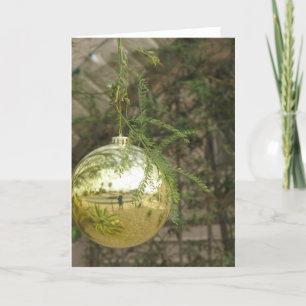 Cartão De Festividades Um Natal do sudoeste