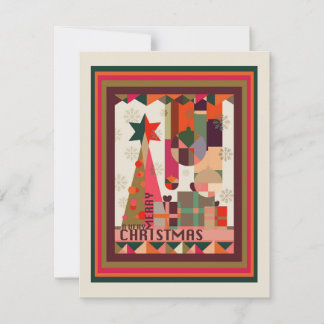 Cartão De Festividades Um Natal muito feliz