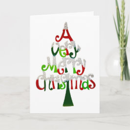 Cartão De Festividades Um Natal Muito Feliz