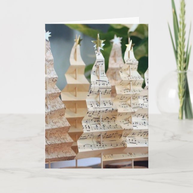 CARTÃO DE FESTIVIDADES UM NATAL MUITO FELIZ E NATAL DO ANO NOVO (Frente)