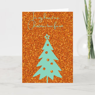 Cartão De Festividades Um Natal Rápido