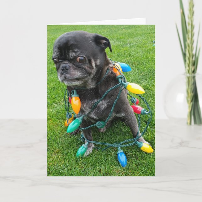 Cartão De Festividades Um Natal Sem Tangs (Frente)