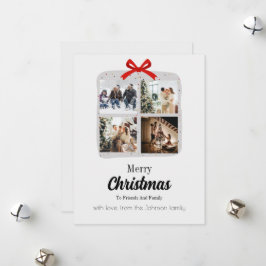 Cartão De Festividades Um Presente de Amor