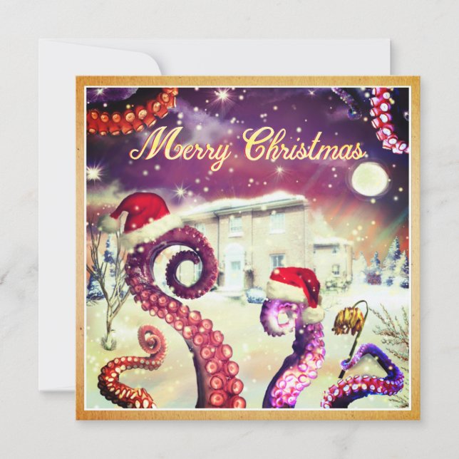 Cartão De Festividades Um Sucker para você este Natal (Frente)