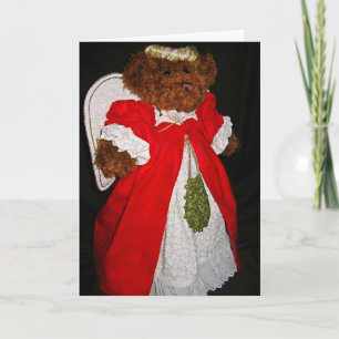 Cartão De Festividades Um Xmas da feliz de Beary