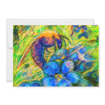 Uma abelha e não me esqueça das flores