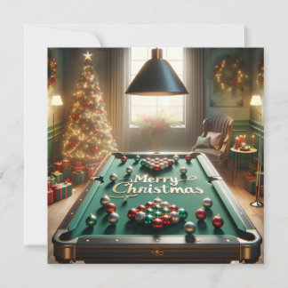 Cartão De Festividades Uma festa de Natal