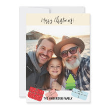 Uma Foto de Feliz Natal Colorido