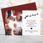 Cartão De Festividades Uma Fotografia Engraçada - Natal Vermelho<br><div class="desc">Adicione um toque de humor e charme de vintagem à sua temporada de festas com nosso Cartão de Férias de Natal Vermelho Funny Vintage. Esta simples e moderna placa apresenta um cenário vermelho ousado, perfeito para mostrar sua foto favorita da família. A bela máquina de escrever, ao estilo da vintage,...</div>