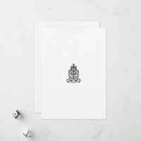 uma imagem em preto e branco de um design ornament