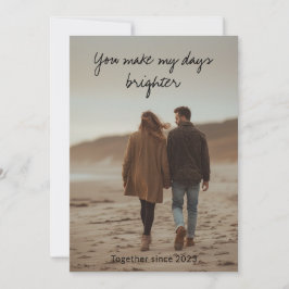 Cartão De Festividades Uma Mensagem Secreta de Amor – Dia dos Namorados P