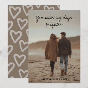 Cartão De Festividades Uma Mensagem Secreta de Amor – Dia dos Namorados P