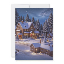 Uma Noite Invernal Aconchegante Antecipando o Papa