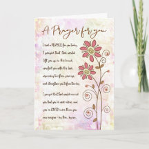 Uma oração para você saudando