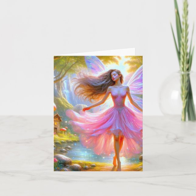 Cartão De Festividades Un Coup d'Œil sur l'Amour, cartes pour tous (Frente)