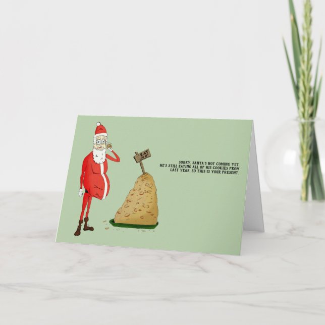 Cartão De Festividades "Unconventional" Christmas Card (Frente)