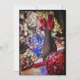 Cartão De Festividades Under The Tree