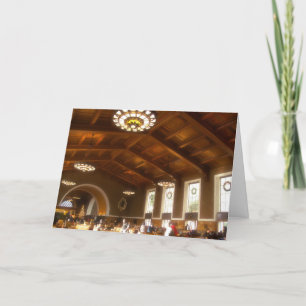 Cartão De Festividades Union Station Christmas card