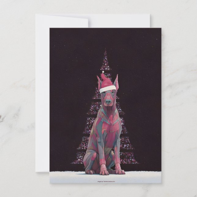 Cartão De Festividades Unique Christmas Cards (Frente)