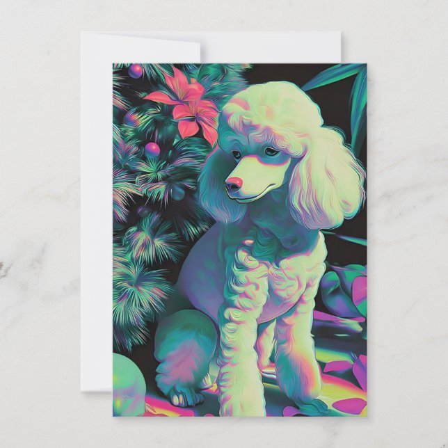 Cartão De Festividades Unique Christmas Cards (Frente)