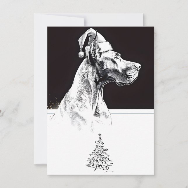 Cartão De Festividades Unique Christmas Cards (Frente)