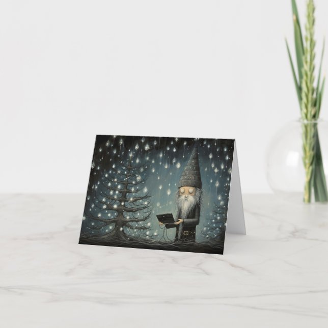 Cartão De Festividades Unique Christmas Cards Online Christmas Cards (Frente)