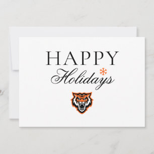 Cartão De Festividades Universidade Estadual de Idaho Bengals Spirit Desi