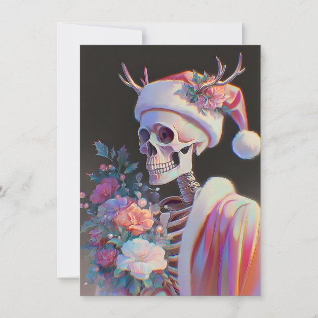 Cartão De Festividades Unusual Christmas Cards (Frente)