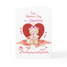 Ursinho bonito nas 1ruas da menina