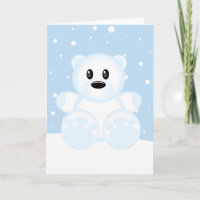 Urso Polar Gelado